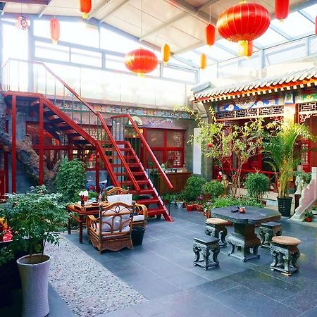 Templeside Deluxe Hutong Hotel Pékin  Extérieur photo