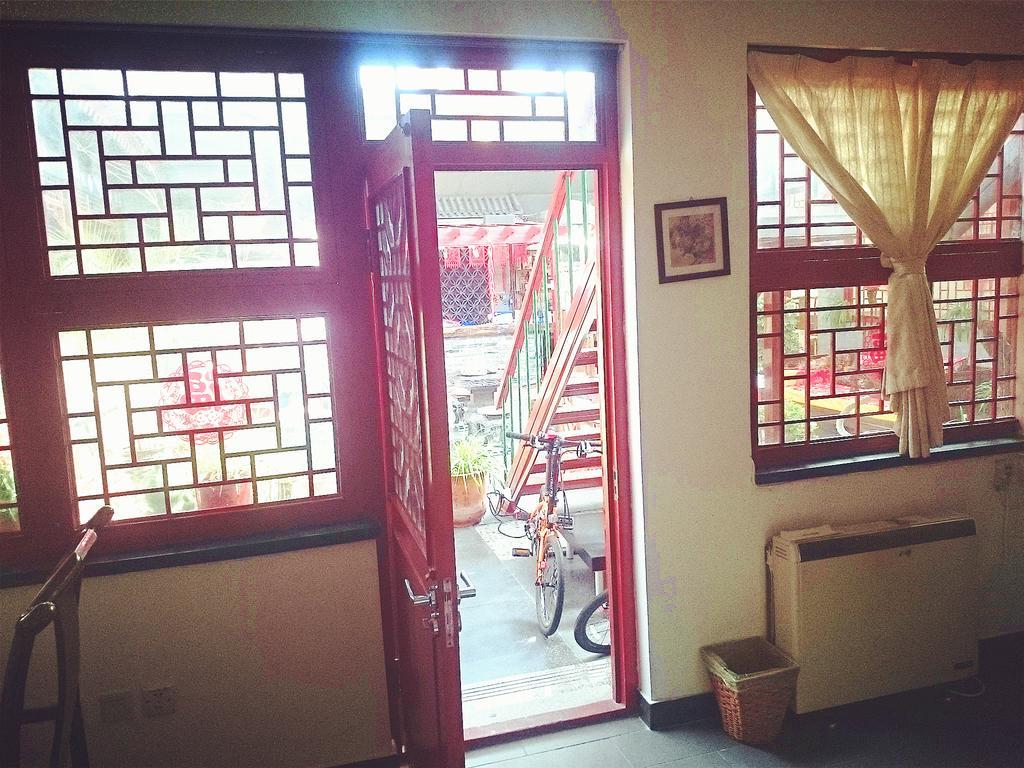 Templeside Deluxe Hutong Hotel Pékin  Chambre photo