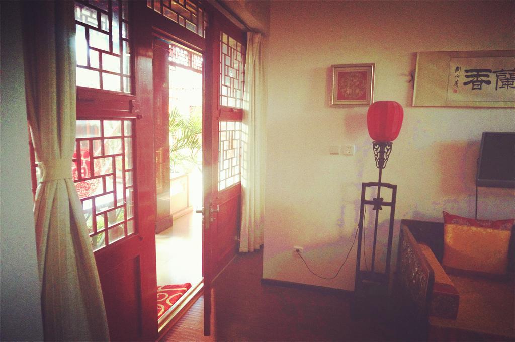 Templeside Deluxe Hutong Hotel Pékin  Chambre photo