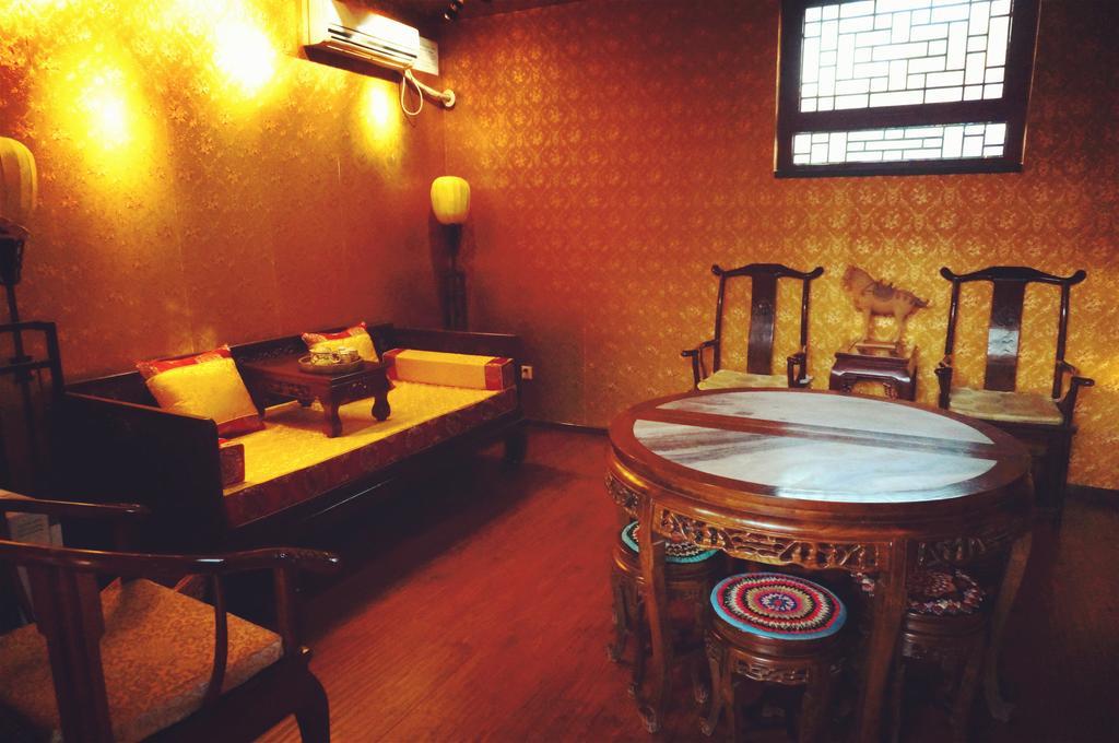 Templeside Deluxe Hutong Hotel Pékin  Chambre photo