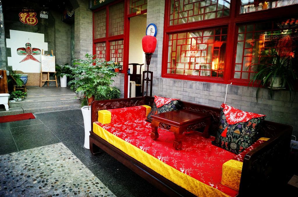 Templeside Deluxe Hutong Hotel Pékin  Extérieur photo