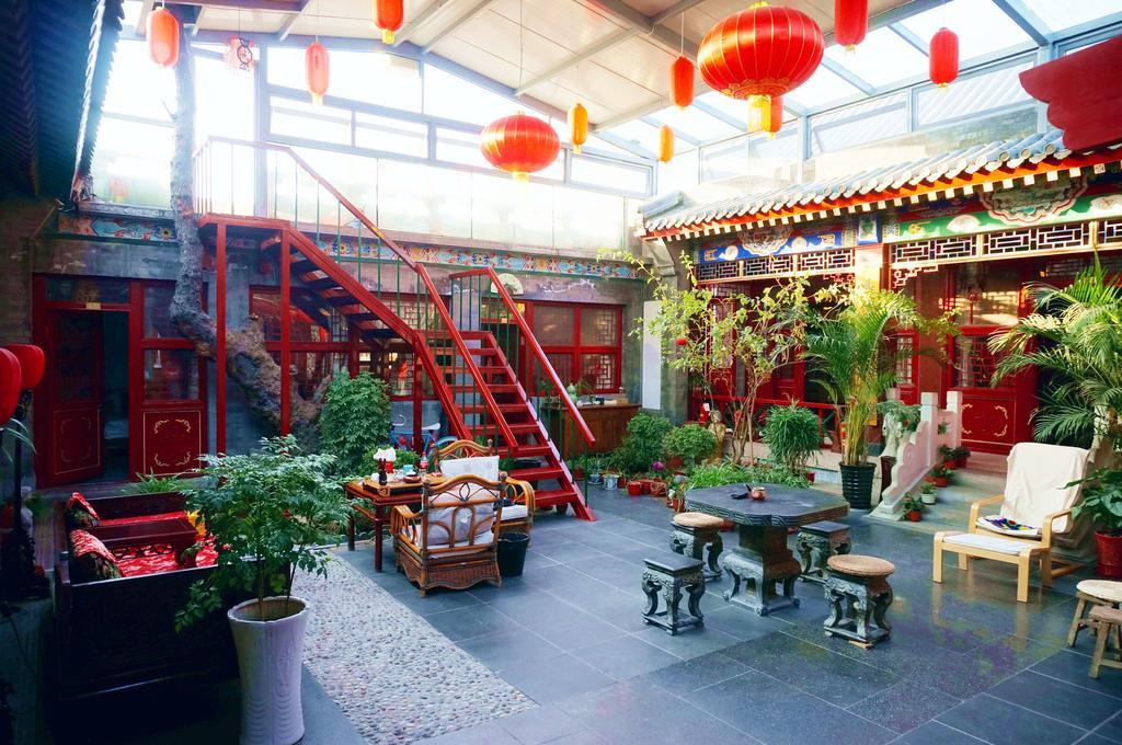 Templeside Deluxe Hutong Hotel Pékin  Extérieur photo