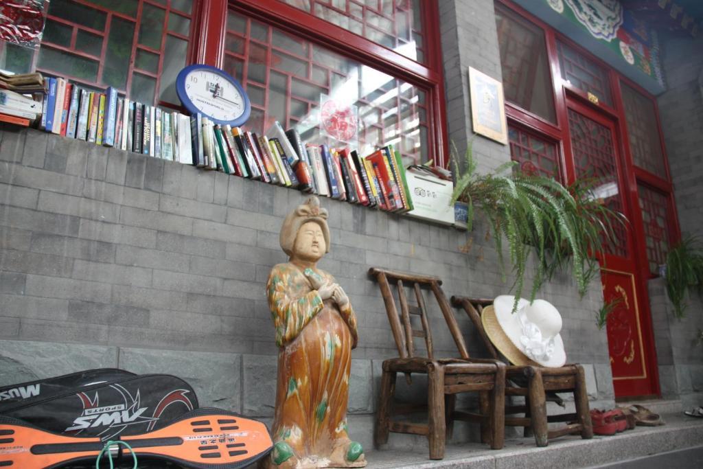 Templeside Deluxe Hutong Hotel Pékin  Extérieur photo