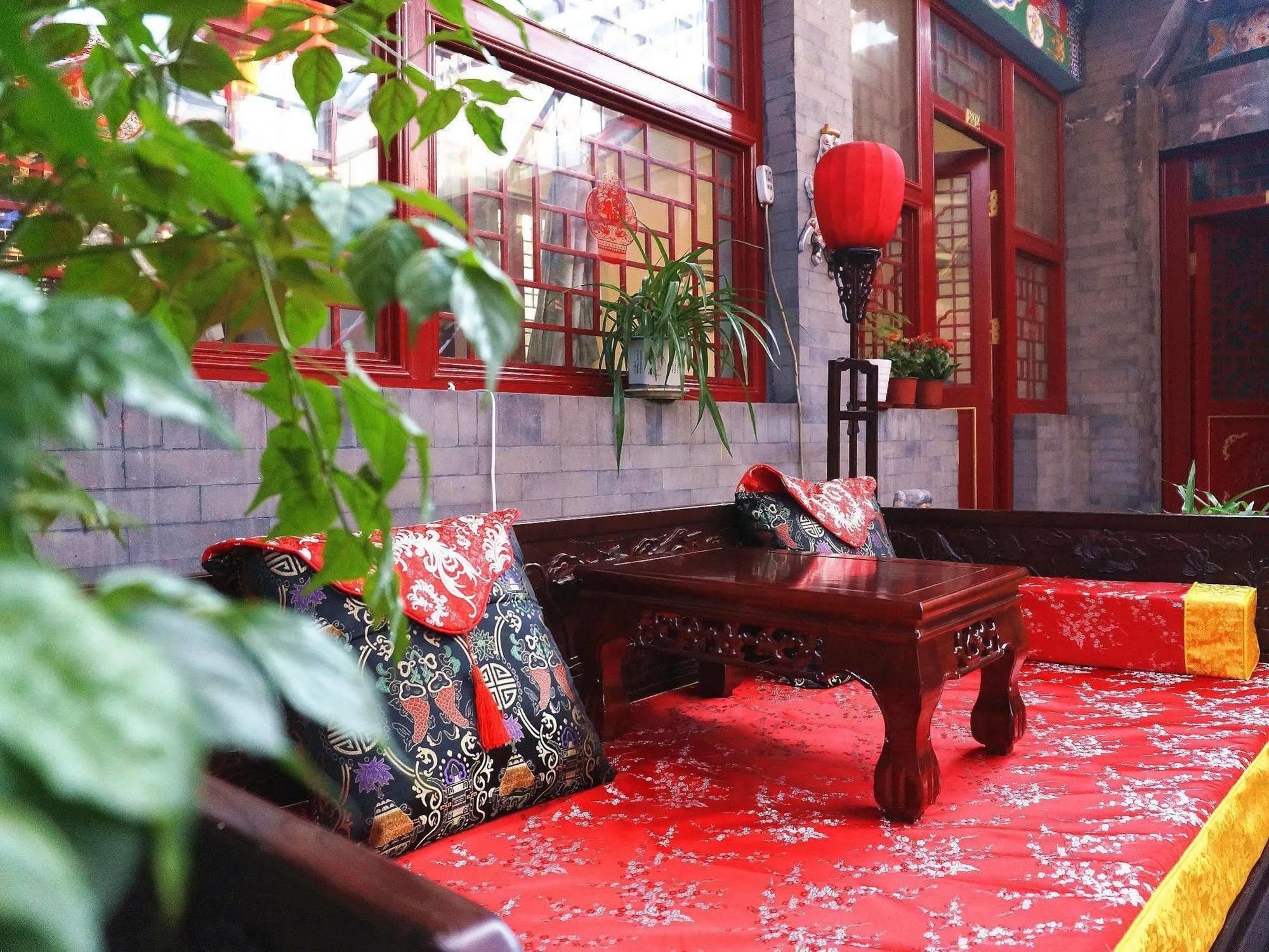 Templeside Deluxe Hutong Hotel Pékin  Extérieur photo