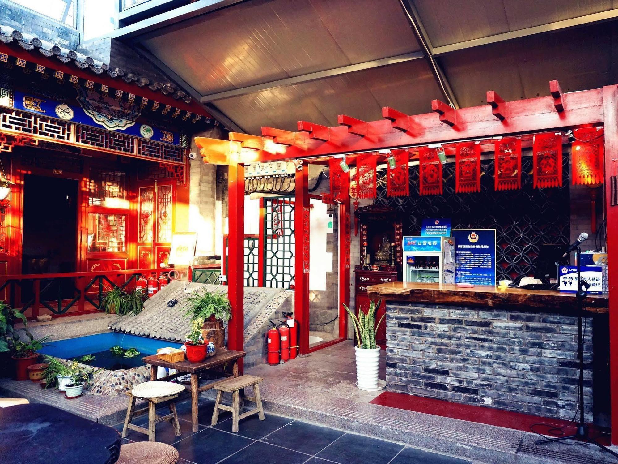 Templeside Deluxe Hutong Hotel Pékin  Extérieur photo