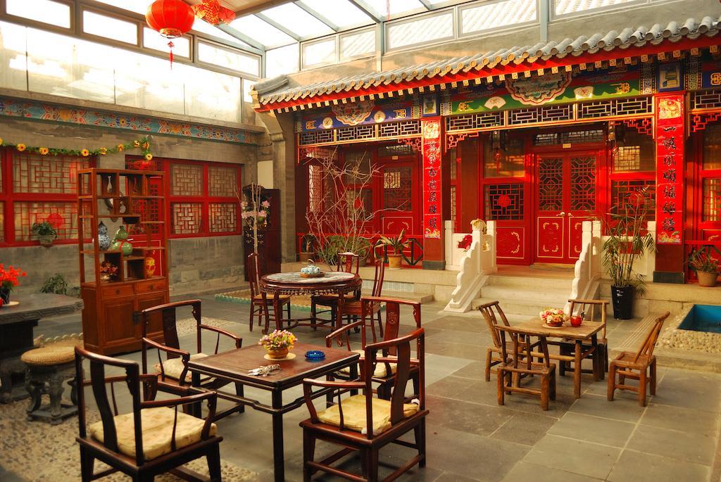 Templeside Deluxe Hutong Hotel Pékin  Extérieur photo
