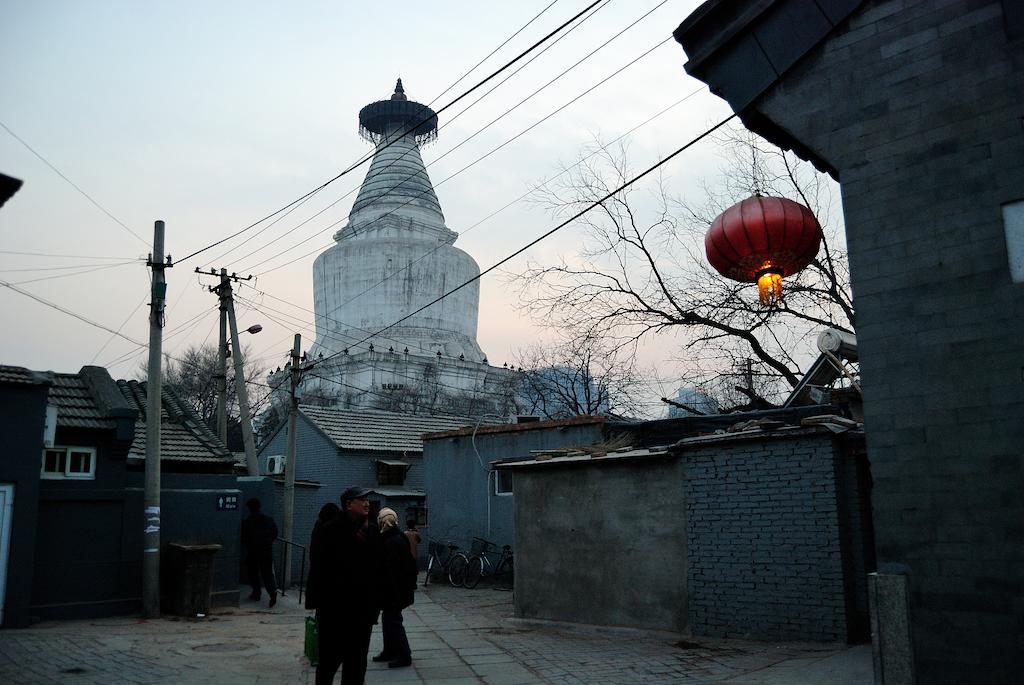 Templeside Deluxe Hutong Hotel Pékin  Extérieur photo