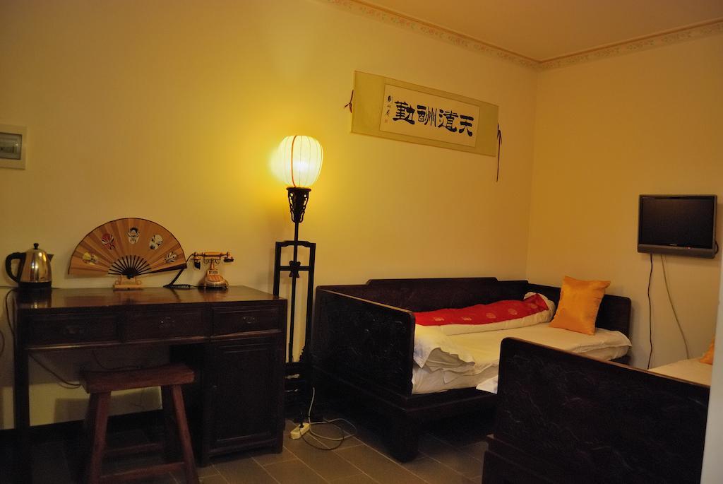 Templeside Deluxe Hutong Hotel Pékin  Extérieur photo