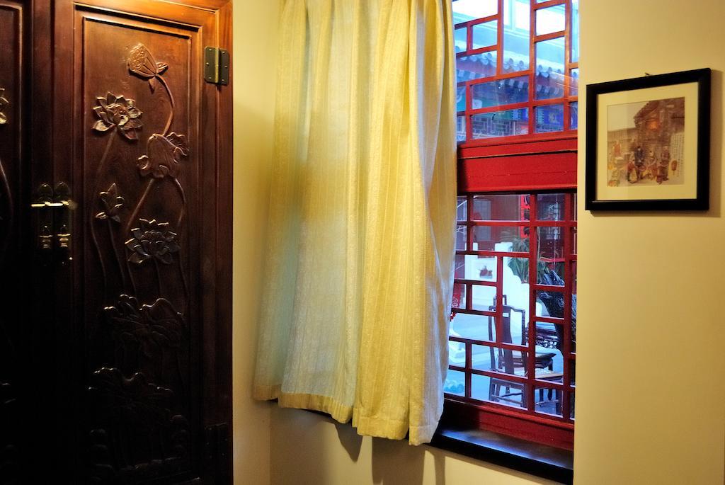 Templeside Deluxe Hutong Hotel Pékin  Extérieur photo