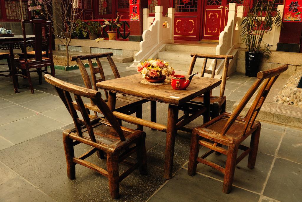 Templeside Deluxe Hutong Hotel Pékin  Extérieur photo