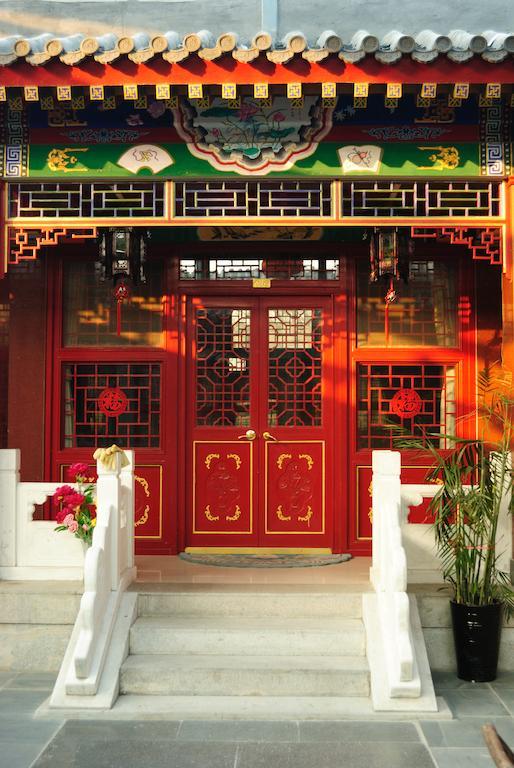 Templeside Deluxe Hutong Hotel Pékin  Extérieur photo